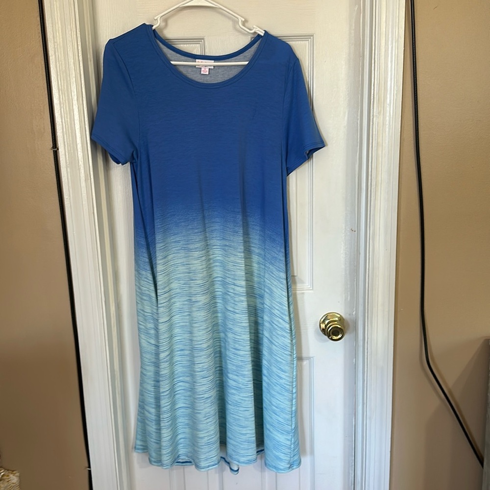 LuLaRoe Jessie Dress Small